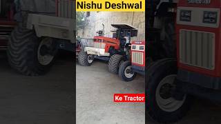 Nishu Deshwal k Tractor shorts shortfeed viral trending youtubeshorts [upl. by Michelina363]