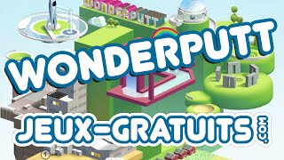 Wonderputt  jeu gratuit en ligne sur JeuxGratuitscom [upl. by Nomsed477]