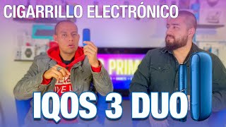 Cigarrillo electrónico de Philip Morris IQOS  Review en español [upl. by Ahselaf173]