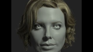 Making Off Charlize Theron Hair part1 [upl. by Iasi]