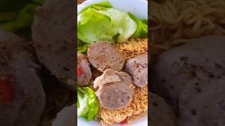 Beef Miliket shortvideo shorts breakfast food miliket instant noodles [upl. by Peednam37]