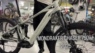 MONDRAKER CHASER 750wh 2025 [upl. by Vallo]