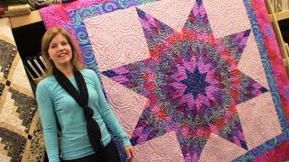 Lets Make  Lone Star Quilt Tutorial [upl. by Eugenle]