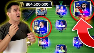 🤯 TENGO TODOS LOS TOTY HONORIFICOS EN FC 24 MOBILE  Salah Son Kvaratskhelia Y MAS [upl. by Anat407]