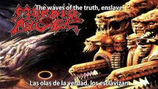 Morbid Angel  At One With Nothing Lyrics amp Subtitulado al Español [upl. by Ahseuqal74]