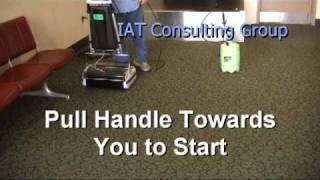 Rotowash GLS Crystal Dry Janitorial Training Video [upl. by Lanod]