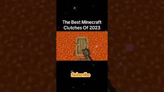 Best Minecraft clutches in 2023 [upl. by Cadman112]