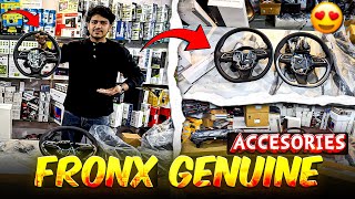 2024 Fronx Genuine Accessories With Price ✅  Fronx sigma modification  Fronx 2024 modified 🔥 [upl. by Pampuch547]