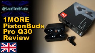 1MORE PistonBuds Pro Q30 wireless earbuds Review [upl. by Dann]