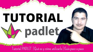 Tutorial PADLET  Qué es y cómo utilizarlo  Guía paso a paso [upl. by Bowne]