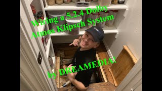 524 Dolby Atmos Wiring for Klipsch Reference Premiere System [upl. by Ainig471]