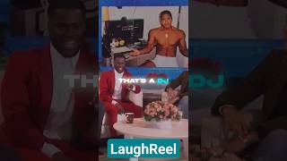 Kevin Hart makes Fun of Dwayne The Rock Johnson  The Ellen Show shorts therock kevinhart [upl. by Koss]