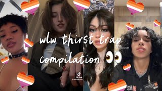 lesbian tiktok thirst trap compilation bc WOMEN ARE SO HOT [upl. by Blumenfeld267]