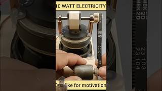 100 Watt Free Electricity Generator Using Magnets and Copper Wirescience physics viral [upl. by Gnah551]