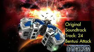 Homeworld Cataclysm OST 24 Bentusi Attack [upl. by Shifra532]