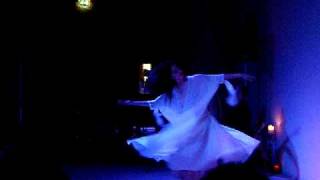 Iranian Mystical Dance Performed by Sahar Dehghan [upl. by Epoh946]