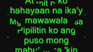 PANGAKO w lyrics by cueshe [upl. by Camile110]