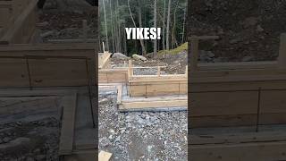 EXPECTATION vs REALITY acreage newbuild construction dreamhome [upl. by Winsor]