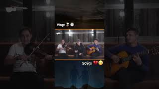 Wagt ⌛️ Söýgi 💔 dowletnepesow shortsvideo gitarcover [upl. by Aicilav]