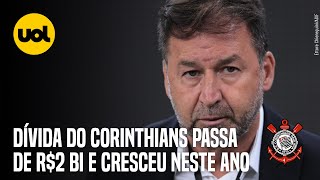 CORINTHIANS REVELA QUE DÍVIDA ULTRAPASSA R2 BILHÕES E CRESCEU EM 2024 NO DIA DA TRANSPARÊNCIA [upl. by Dal]