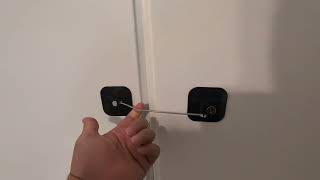 Fridge Lock2 Pack Refrigerator Locks with KeysFreezer Lock and Child Safety Cabinet Lock Review [upl. by Retsevlis]