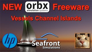 NEW ORBX FREEWARE for MSFS 2020  Vessels Channel Islands by Seafront Simulations [upl. by Compton]