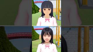 gaming star Sakura school simulator viralvideo trendingshorts [upl. by Mikey]