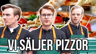 HUR MÅNGA PIZZOR KAN VI SÄLJA PÅ 2 H [upl. by Zakarias]