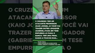 Mauro Cezar Pereira OPINA sobre chegada de GABIGOL no CRUZEIRO shorts futebol [upl. by Eeryk61]