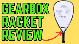 Gearbox Racquetball Racket Review [upl. by Ahsekat]