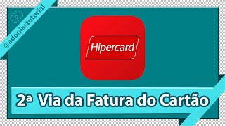 2ª Via da Fatura do Cartão Hipercard [upl. by Yellas]