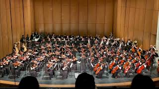 2023 AllRegion Symphony Orchestra performs Marche Slave [upl. by Timmi836]