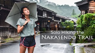 Solo Hike on the Nakasendo Trail  Japans Legendary Trail from Kyoto to Tokyo  中山道 [upl. by Onaicram]