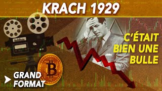 Le Krach de 1929 et le Bitcoin  Comprendre les Bulles Spéculatives [upl. by Kaleb]