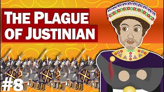 How The Byzantine Empire Reconquered Italy  Plague of Justinian [upl. by Goar]