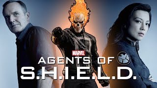 ¡Increíble GHOST RIDER en la 4 TEMPORADA de AGENTS OF SHIELD  Opinión 4ª Temporada [upl. by Keldon]