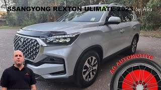 2023 SSANGYONG REXTON ULTIMATE REVIEW [upl. by Atahs]