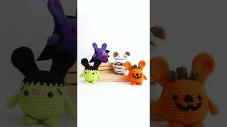 Amigurumi Halloween Costume Party  Easy Crochet Patterns 🎃 [upl. by Converse30]