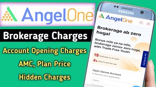 Angel One Review in Hindi  Angel One Trading Demo  Angel One Brokerage Charges  Angel One AMC [upl. by Barncard]