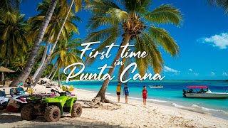 VLOG 22 FIRST TIME IN PUNTA CANA DOMINICAN REPUBLIC [upl. by Sung]