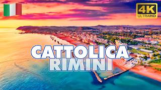 CATTOLICA Rimini Stunning Beach Town You Must Explore in Italy [upl. by Cord]