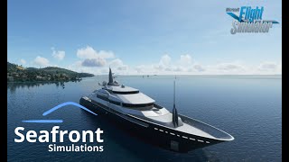 Seafront Simulations  Vessels Anguilla St Martin amp St Barts Trailer [upl. by Ennayd754]