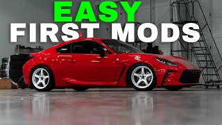 First Mods Every GR86 amp BRZ Needs [upl. by Waterman61]