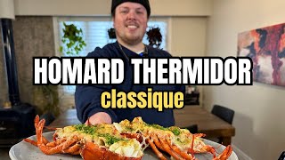 On s’fait du HOMARD THERMIDOR [upl. by Sivatnod]