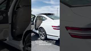 Check It Out  2024 Genesis G80 Sport Prestige [upl. by Lareneg]