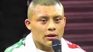 Isaac Cruz IMMEDIATE REACTION after KNOCKING OUT Rolly Romero CALLS OUT Subriel Matias [upl. by Ahsatak]