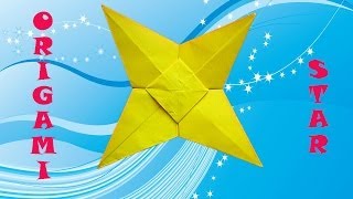 оригами морская звезда  origami starfish [upl. by Zwart]