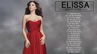 The Verry Best Songs Of Elissa  اجمل اغاني اليسا من كل البومات [upl. by Eelyme]