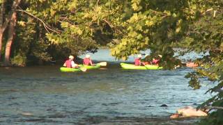 Guided Kayak Trips at Zoar Outdoor [upl. by Ellenrahs]