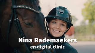 Hästnet Digital Clinic Nina Rademaekers Officiell Trailer [upl. by Old]